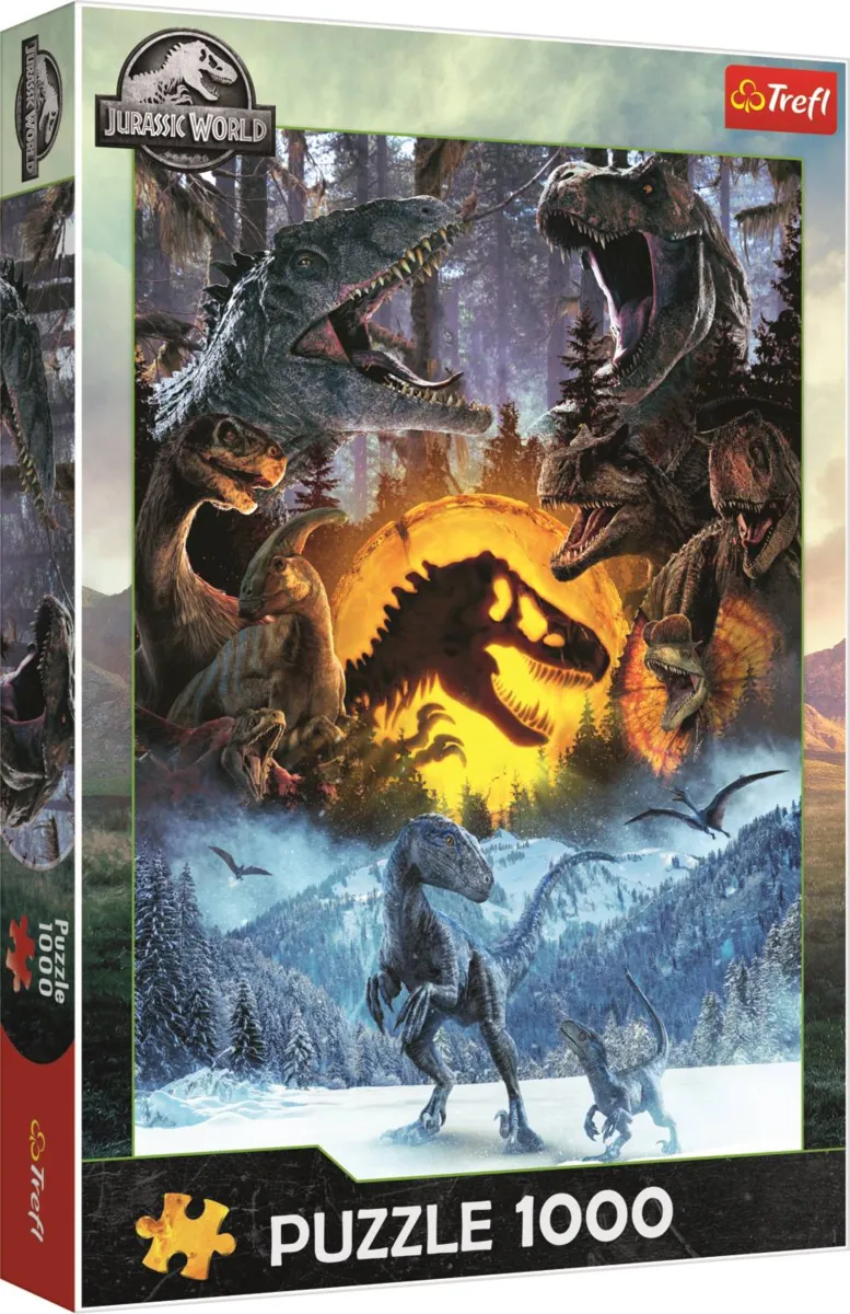 Dans L'Univers De Jurassic Park