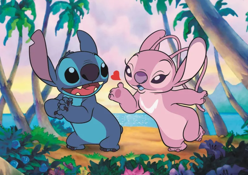 Stitch & Angel