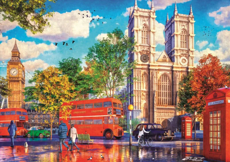 Tea Time : Vue Sur Londres