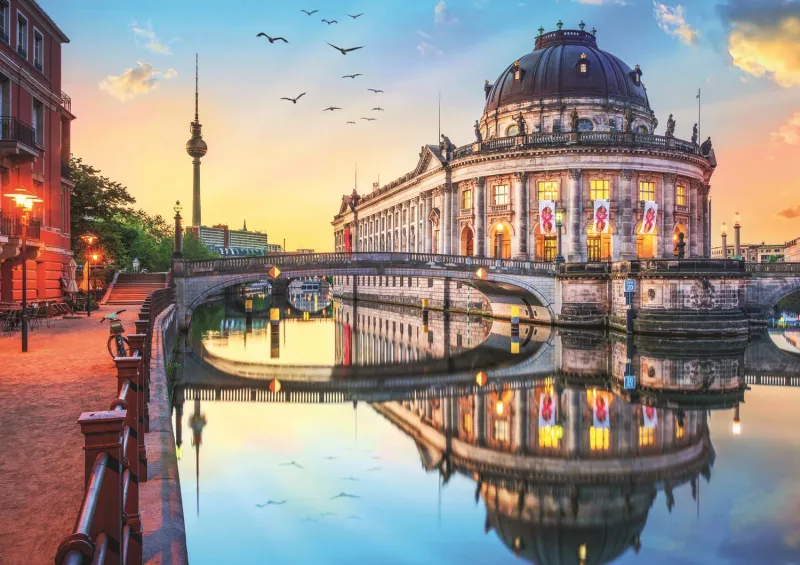 Photo Odyssey : Musée Bode À Berlin. Allemagne