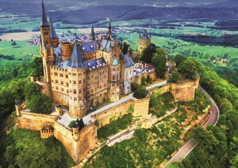 Photo Odyssée : Château de Hohenzollern. Allemagne