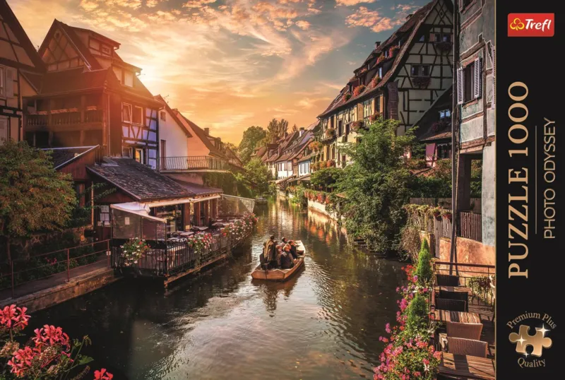 Photo Odyssée : La Petite Venise à Colmar. France