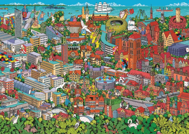 40e Anniversaire Trefl - Tri-City