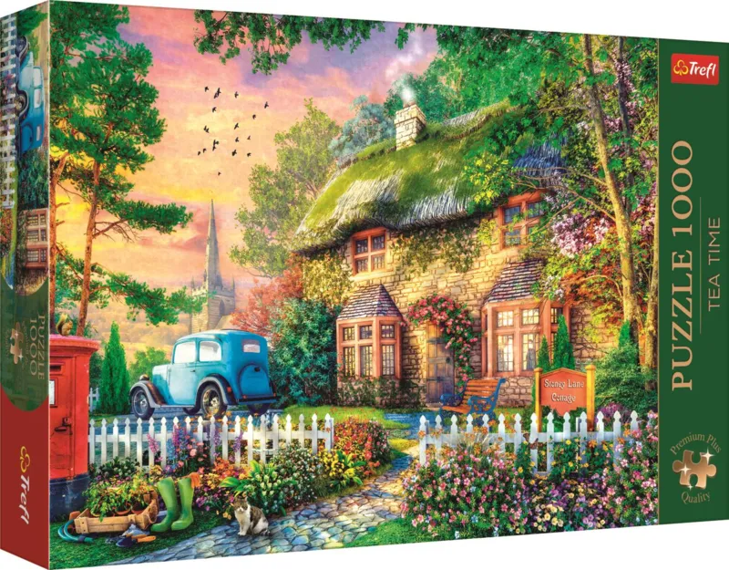 L'Heure Du Thé : Stoney Lane Cottage
