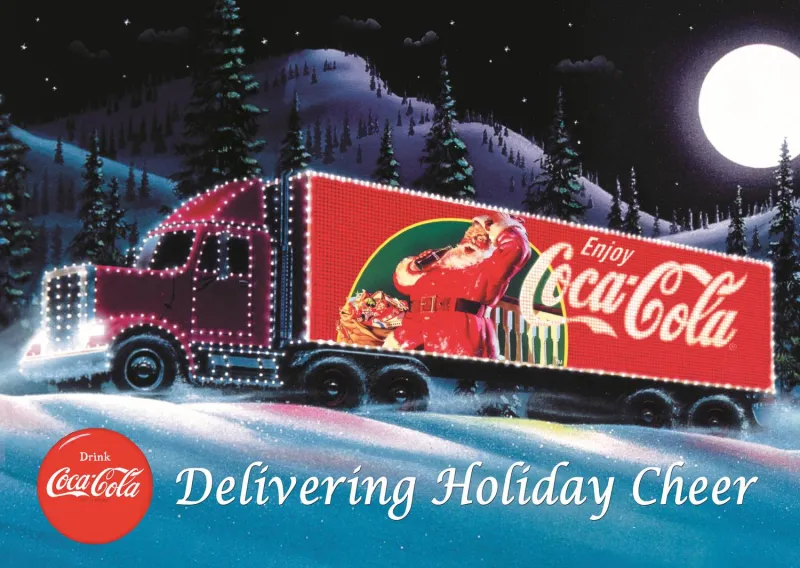 Coca-Cola : Caravane De Noël