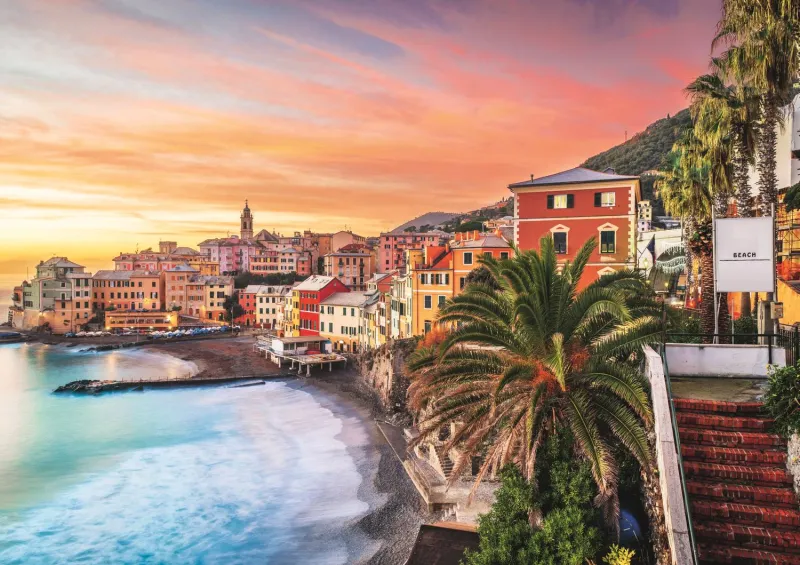 Bogliasco, Ligurie, Italie