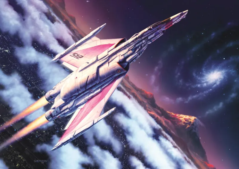 Tea Time : Vol Dans L'Espace