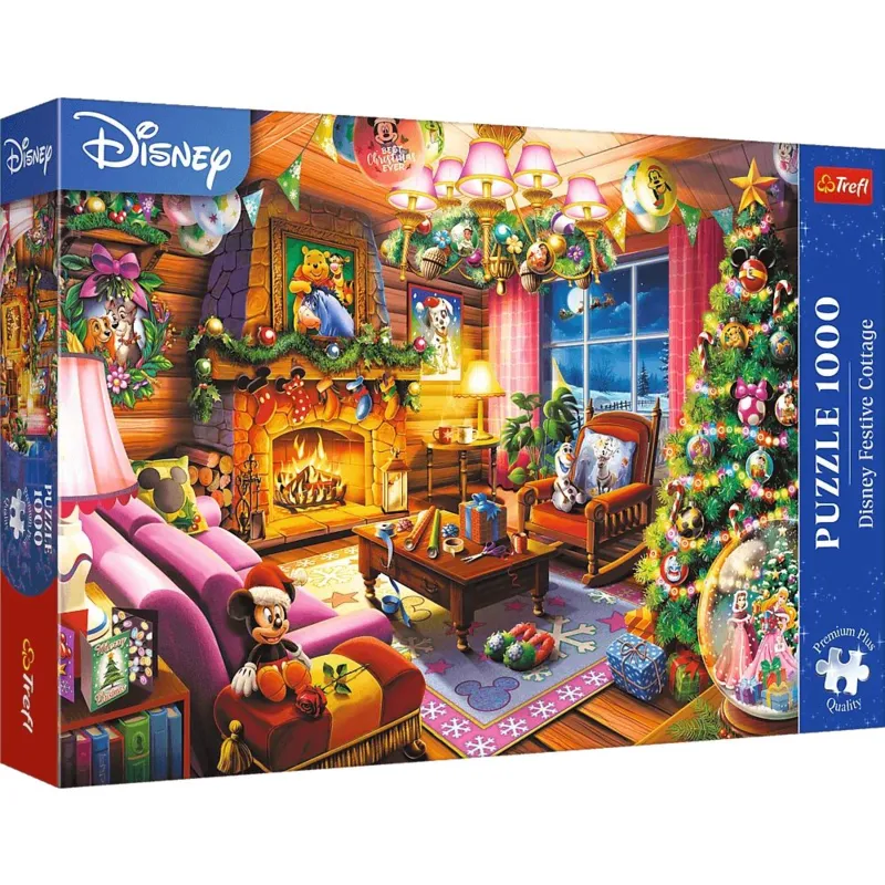 Disney Festive Cottage