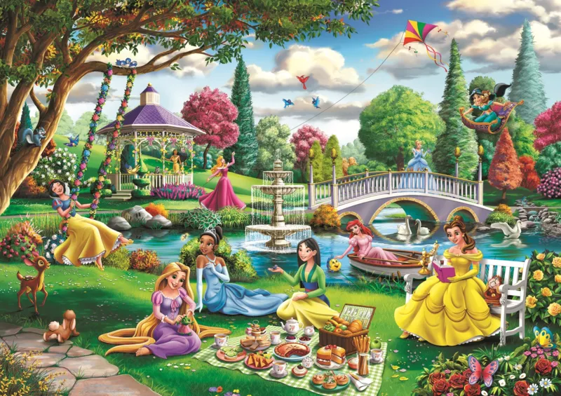 Le Pique Nique Des Princesses Disney