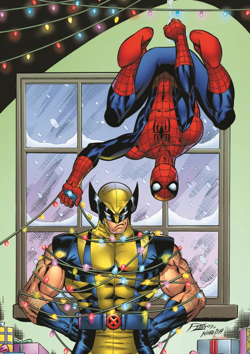 Spider-Man Et Wolverine