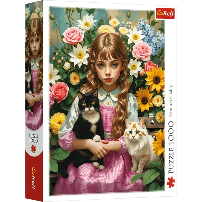 La Fille Aux Chats