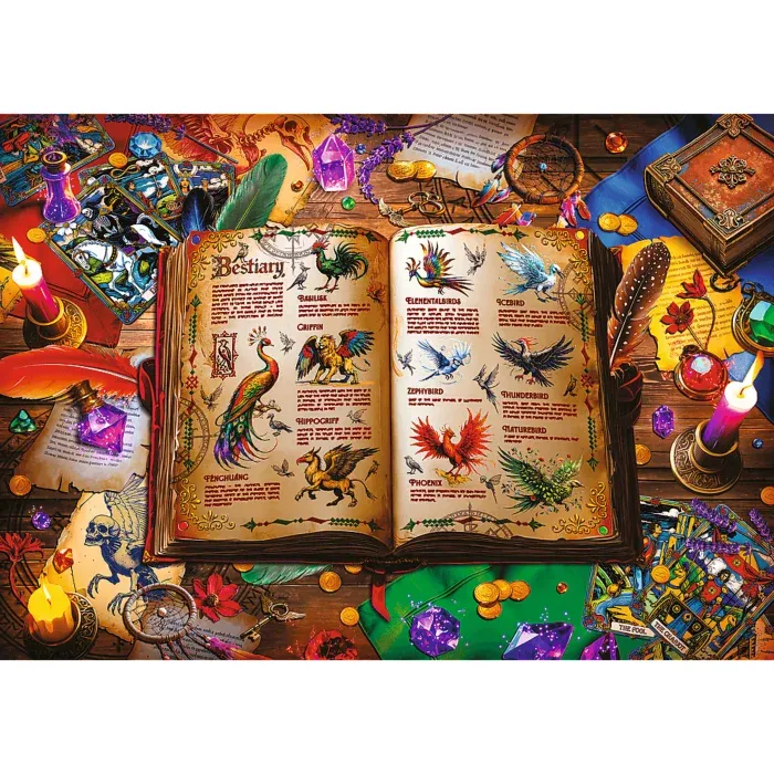 Atlas des Oiseaux Fantastiques