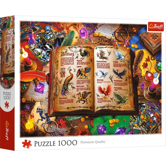 Atlas des Oiseaux Fantastiques