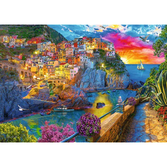 Balade du Soir À Travers Les Cinque Terre