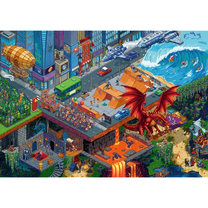 Pixel City