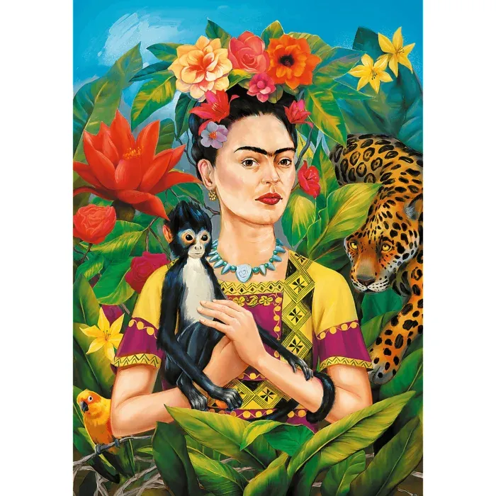 Frida Kahlo - Portrait de la Jungle