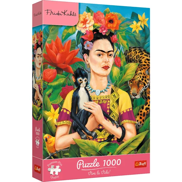 Frida Kahlo - Portrait de la Jungle