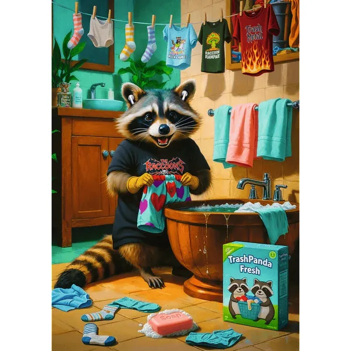 Pets & People Stuff - Journée de la Lessive des Ratons Laveurs