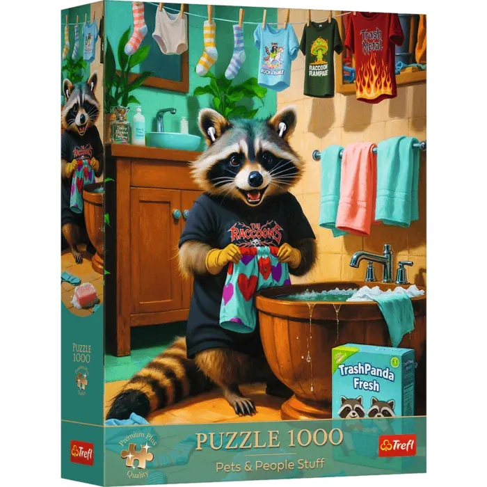 Pets & People Stuff - Journée de la Lessive des Ratons Laveurs