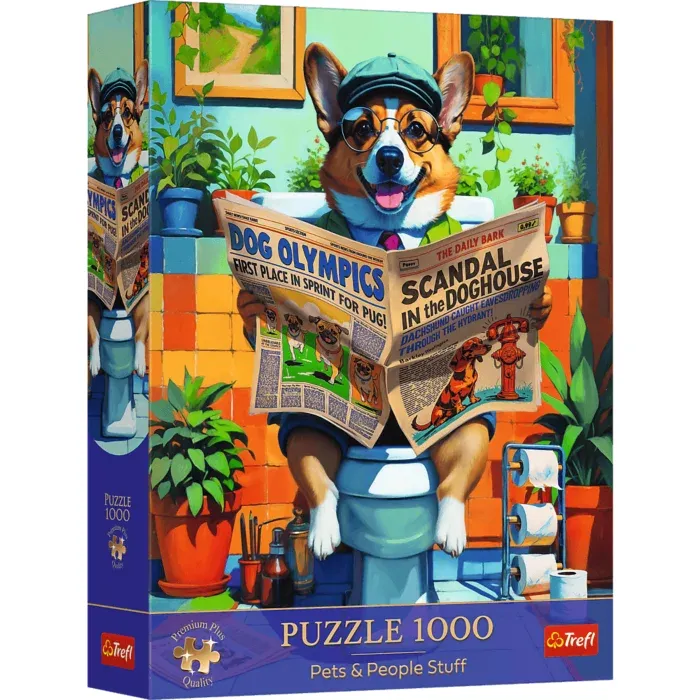 Pets & People Stuff - Les Temps des Toilettes des Corgi