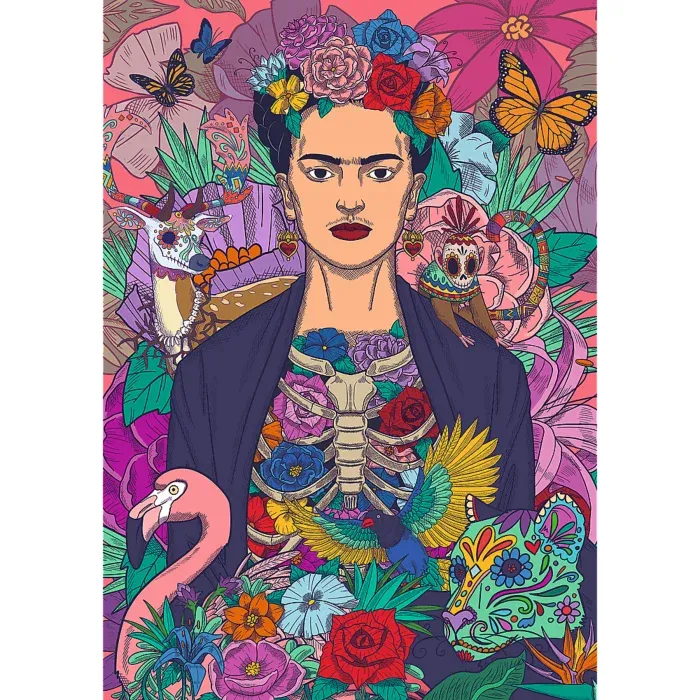 Frida Kahlo - Âme En Pleine Floraison