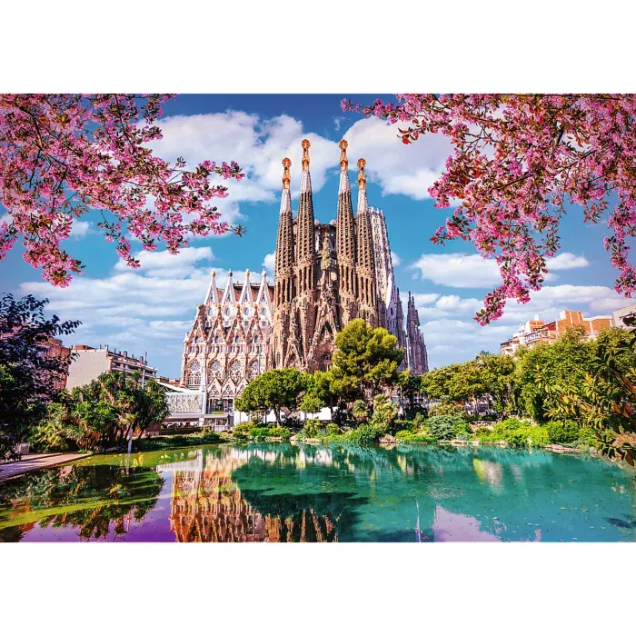 Photo Odyssey - Sagrada Família, Barcelone, Espagne