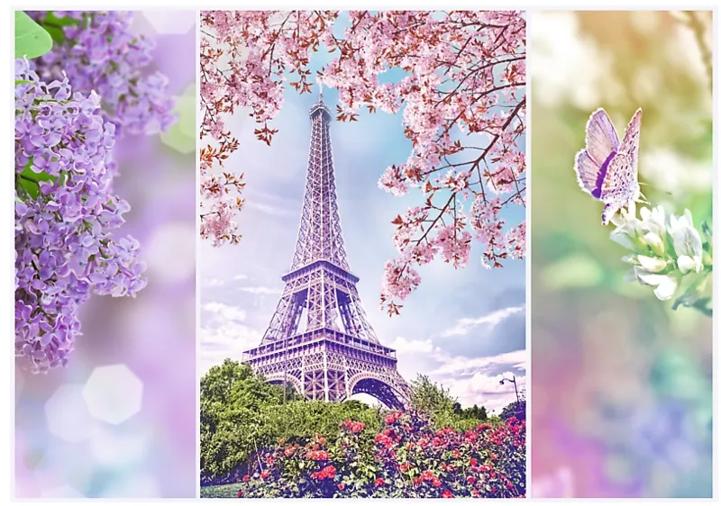 Le Printemps à Paris