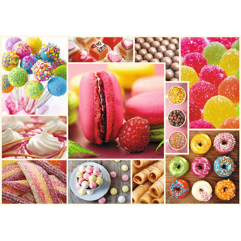 Candy Collage