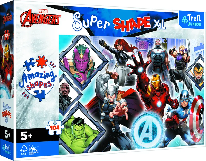 Pièces XXL - Avengers