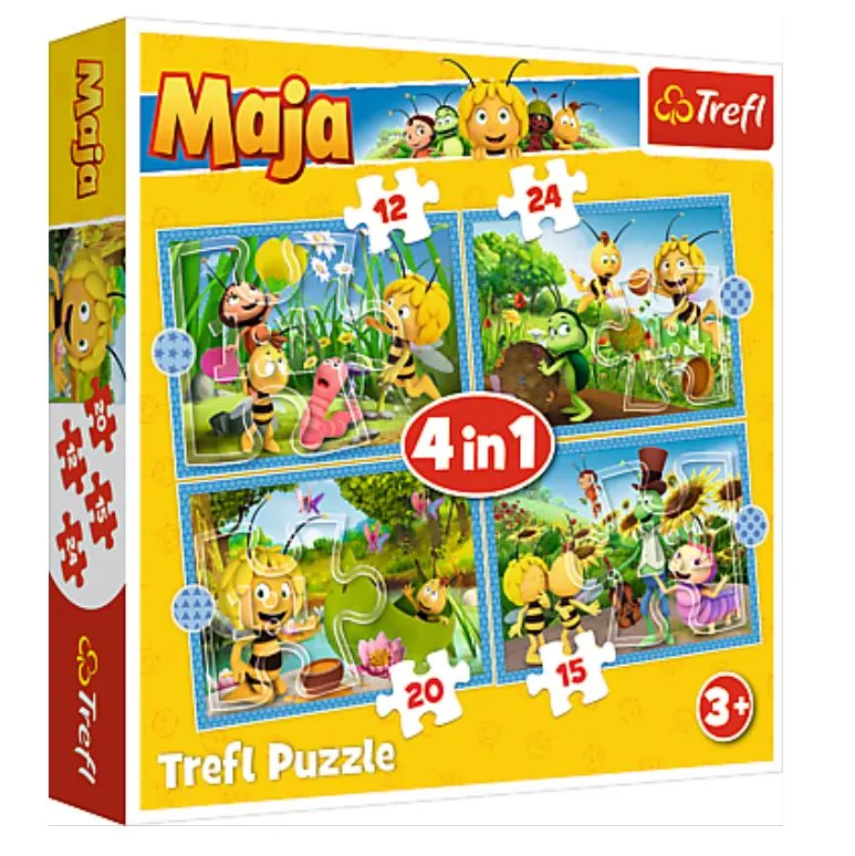 4 in 1 - Maya the Bee Adventures