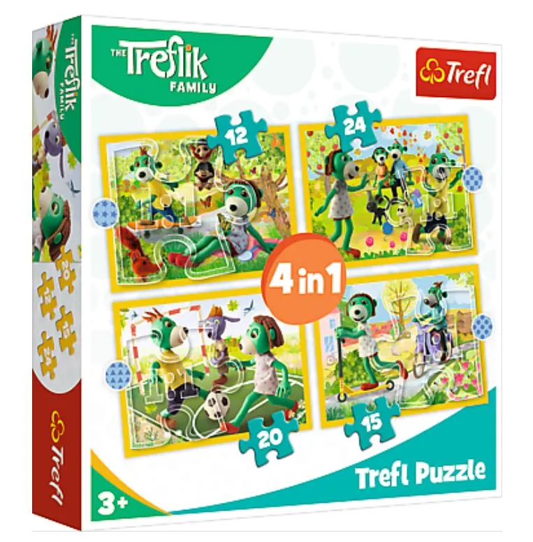 4 in 1 - Treflik's common fun