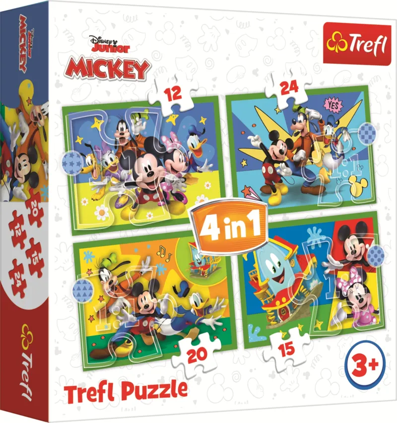 4 Puzzles - Entre Les Amis