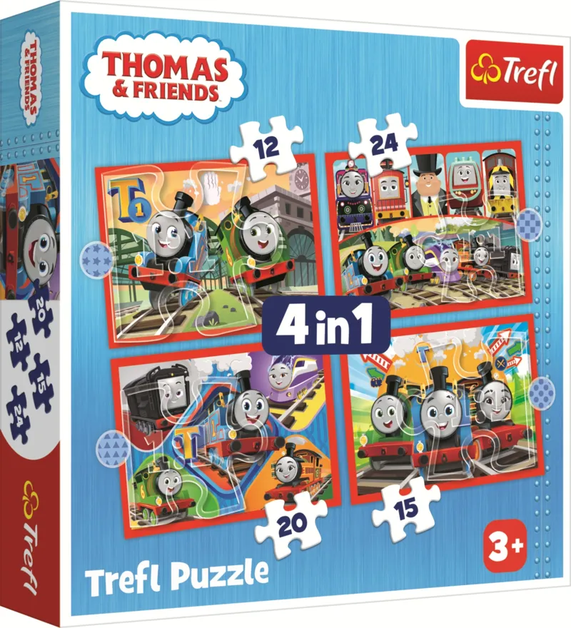 4 Puzzles - Thomas Incroyable