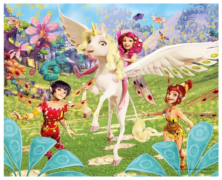 Puzzle avec Effet 3D - Mia et Moi