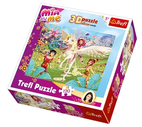 Puzzle avec Effet 3D - Mia et Moi