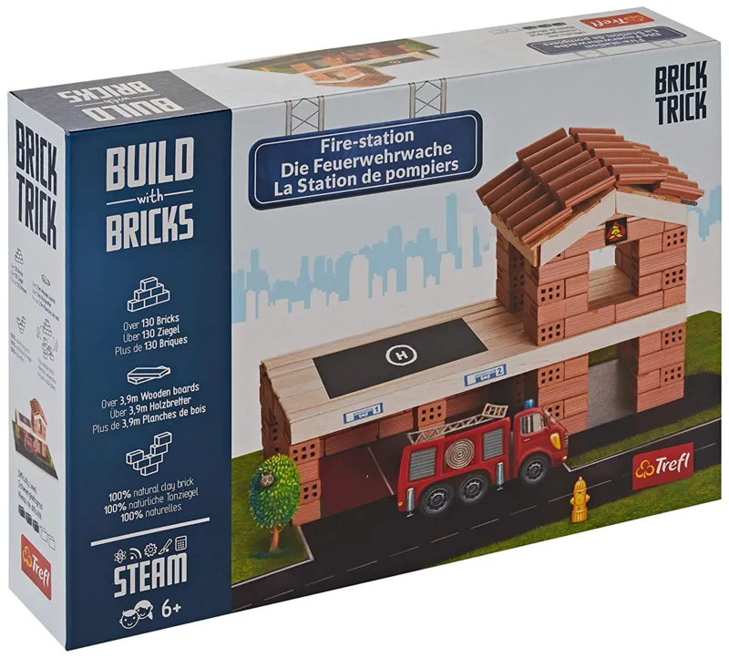 Build with Bricks - La Caserne des Pompiers
