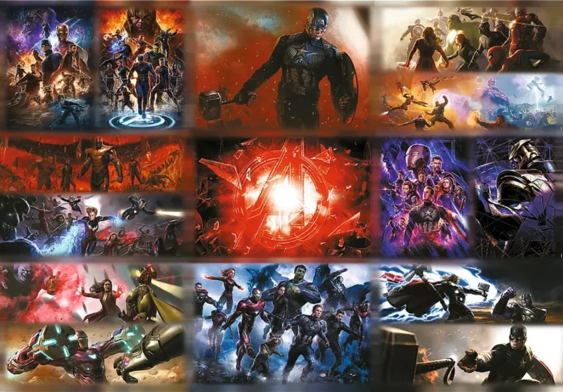 Marvel Studios - La collection ultime Marvel