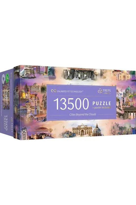 Villes Au-Delà des Nuages