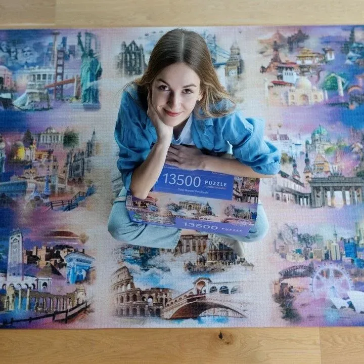 Villes Au-Delà des Nuages