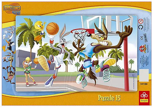 Puzzle Cadre : Lonney Tunes
