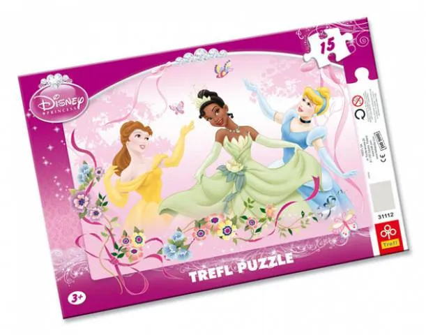 Puzzle Cadre : Princesses Disney
