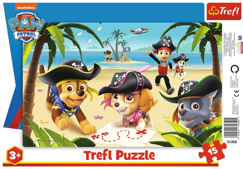 Puzzle Cadre - Pat' Patrouille