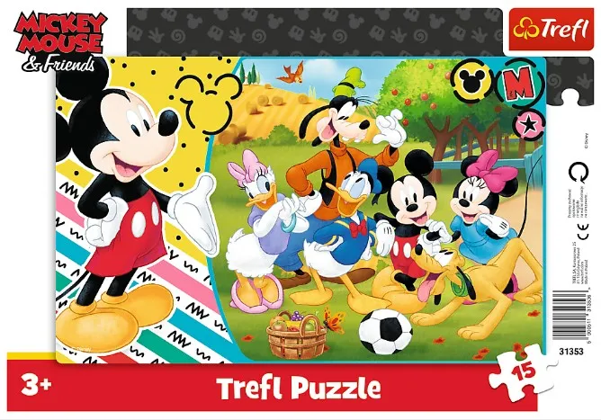 Puzzle Cadre - Mickey Mouse & Friends