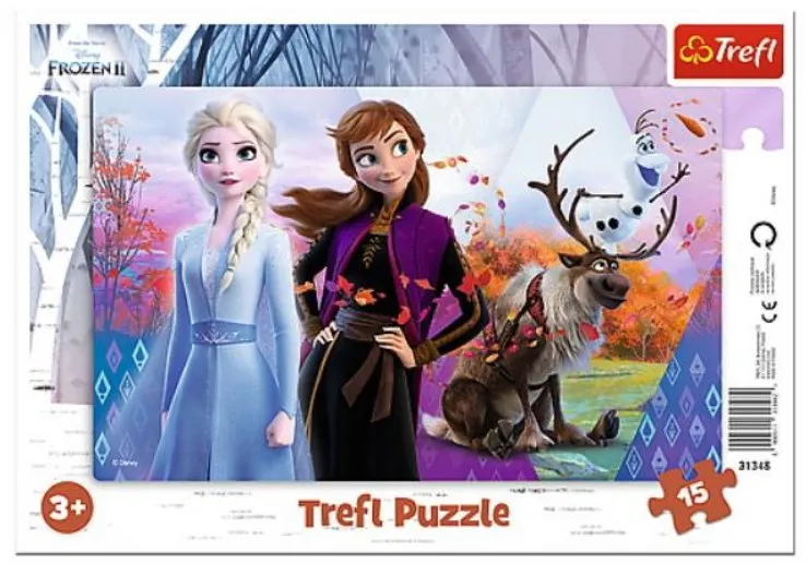 Puzzle Cadre - La Reine des Neiges II