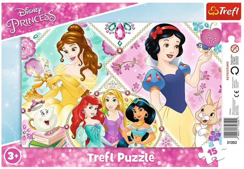 Puzzle Cadre - Disney Princess