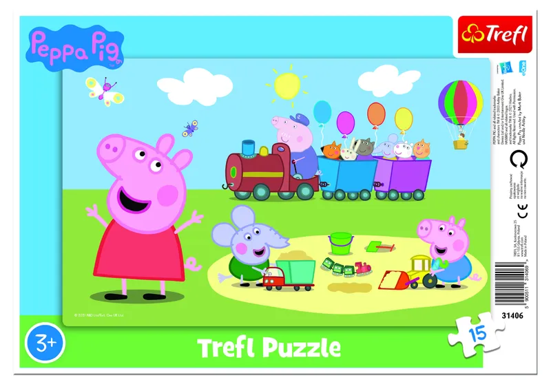 Puzzle Cadre - Peppa Pig