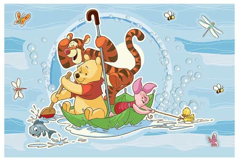 Pièces XXL Lumineux la Nuit - Winnie l'Ourson