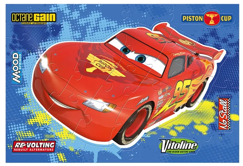 Pièces XXL Lumineux la Nuit - Cars 2