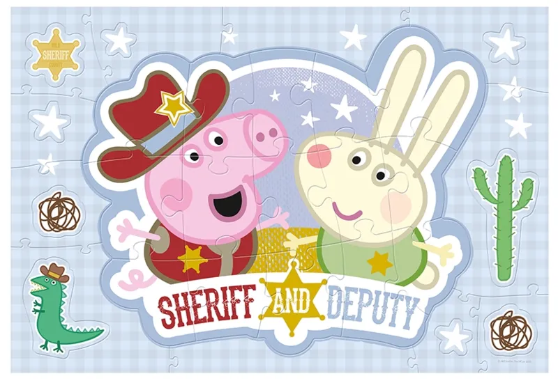 Pièces XXL Lumineux la Nuit - Peppa