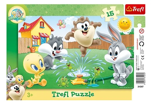 Puzzle Cadre - Looney Tunes